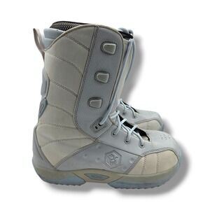 LTD Classic Snowboard Boots Womens 9 Grey Sky LTDSNOW
